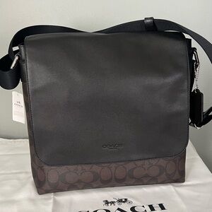 COACH CHARLES  MESSENGER  BAG